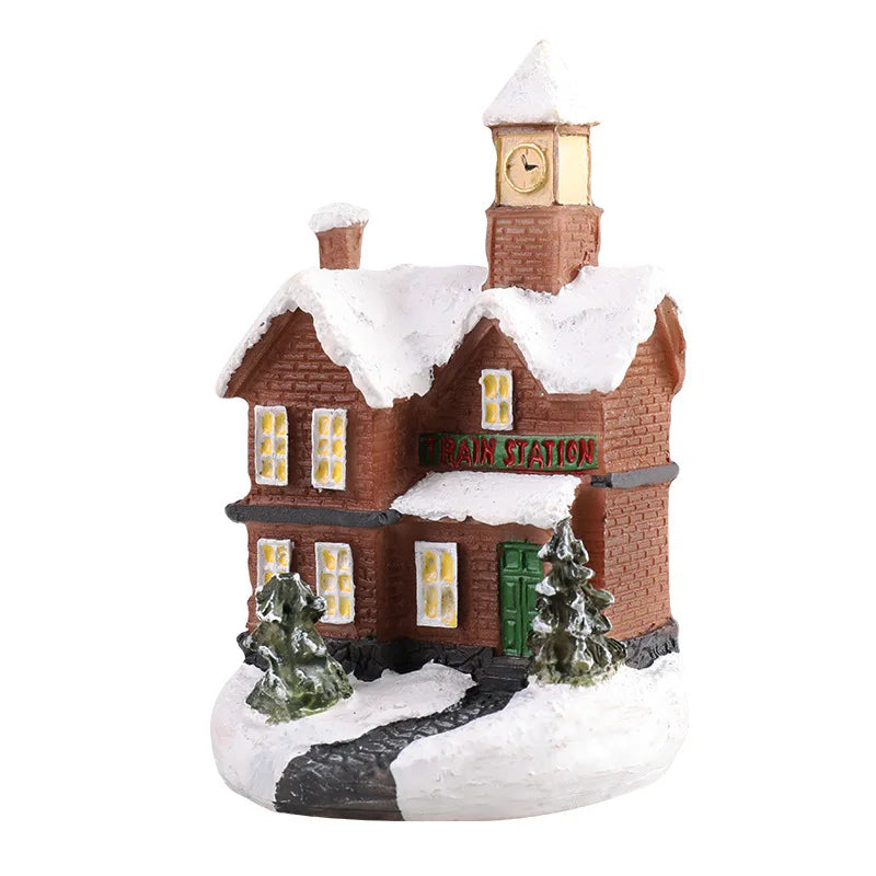 BowLift | Winter Dreams LED Christmas House Figurines