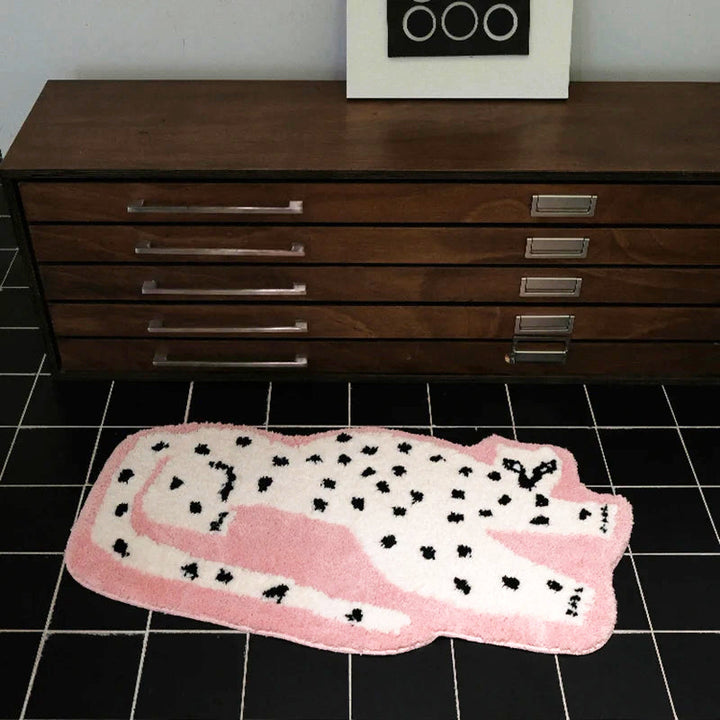 Tufting Leopard Rug | Bowlift