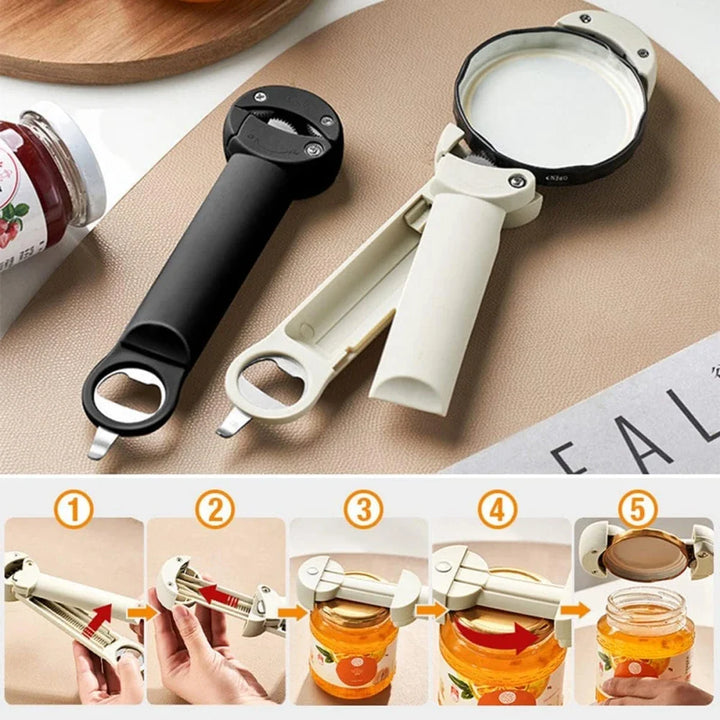 BowLift | Multifunctional Retractable Bottle Opener - 1 Pc