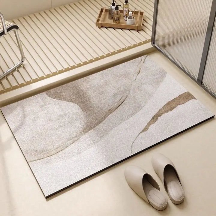 BowLift | Non-slip Diatomite Bath Mat Kitchen Mat Door Mat Shower Mat
