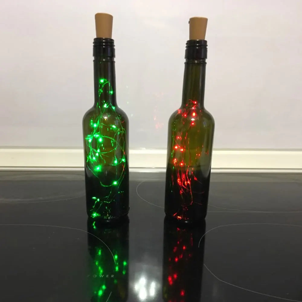 BowLift | LED fairy lights for bottles – decorative lights with wire for creative lighting and DIY projects