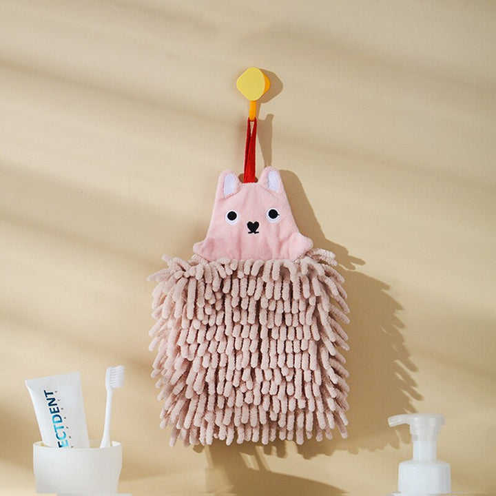 BowLift | Quick Water Absorber Bear Plush Hand Towel