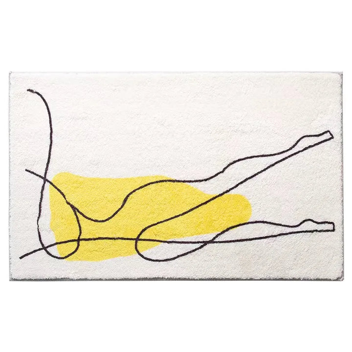 Noodie Illustration Rug | Bowlift