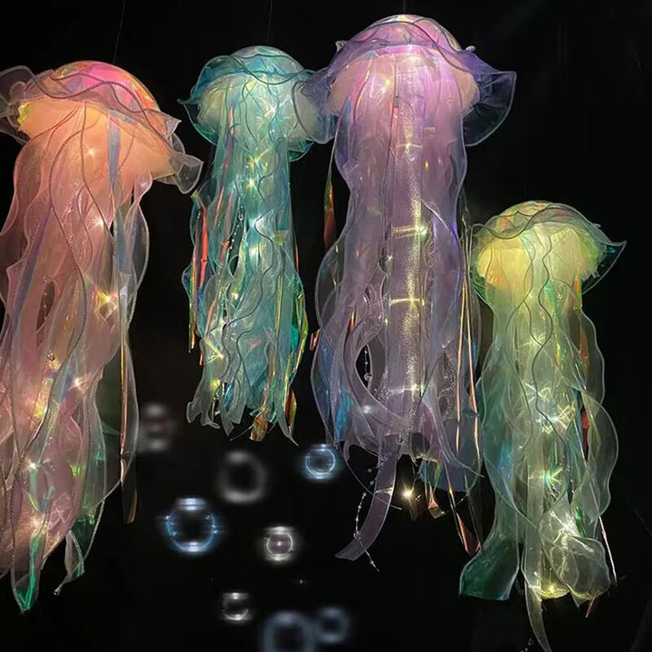 BowLift | Magnificent Jellyfish Atmosphere Decoration Lamp