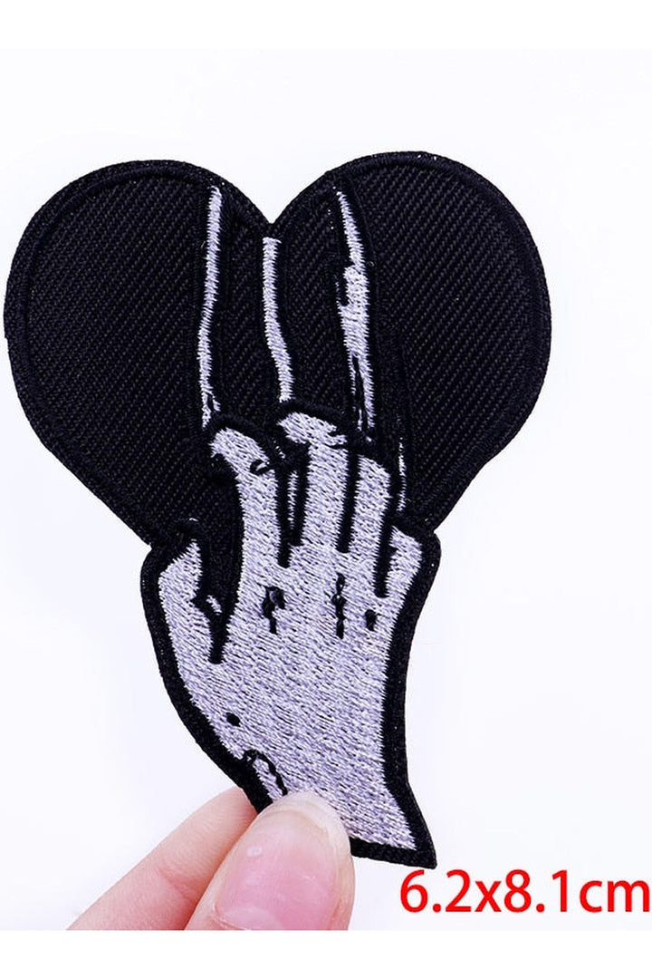 Ghost Style Embroidered Patch | Bowlift