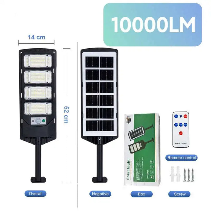 BowLift | Motion Sense High Performance Solar Outdoor Lamp