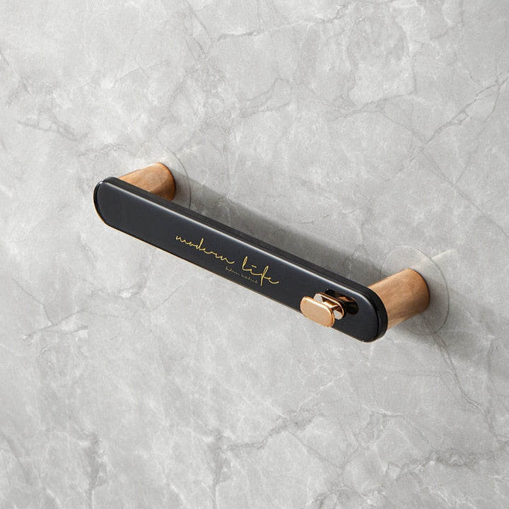 BowLift | Towel Bar Space Saving Bathroom Holder