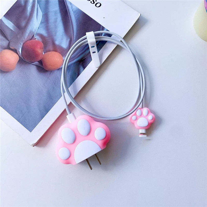 BowLift | Cute Cartoon Animals Cable Cover Protector