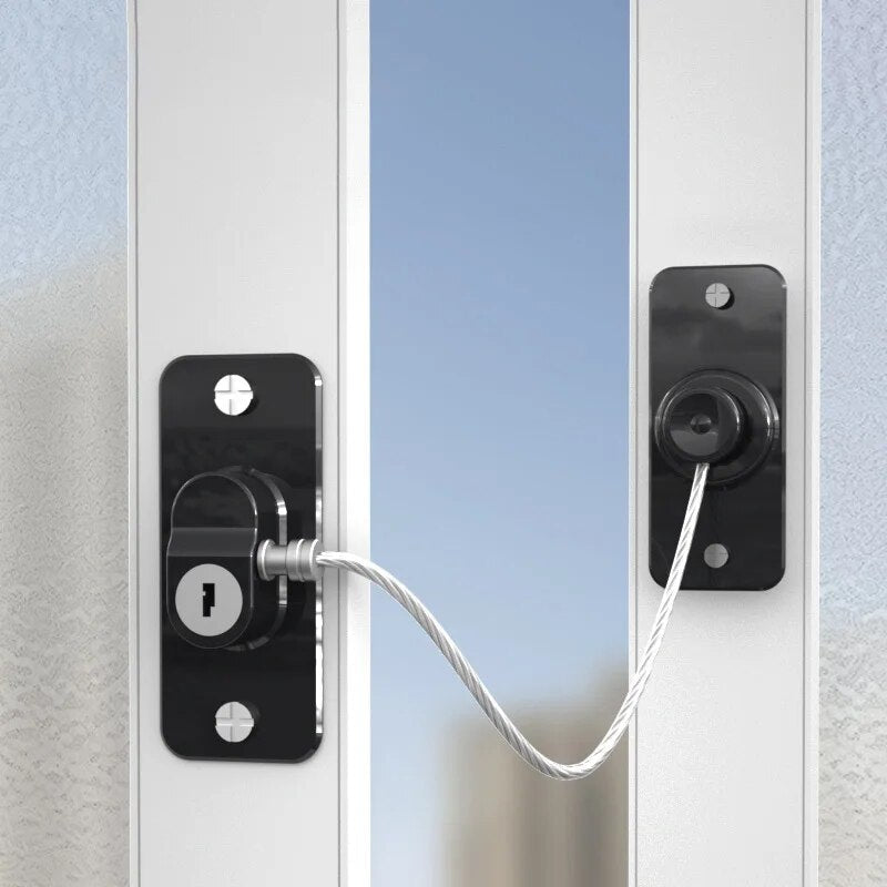 Home Window Door Password Protection Safety Lock | Bowlift