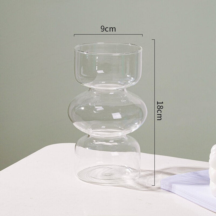 BowLift | Glass Animal Vase - Multicolor