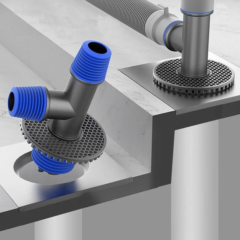 BowLift | Universal Washing Machine Floor Drain Connector