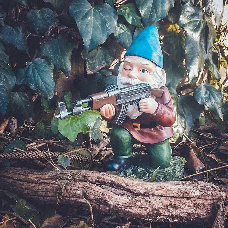 BowLift | Garden Gnome Army – Weather-Resistant Decorative Figures for the Garden
