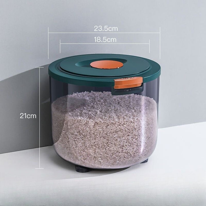 BowLift | Moisture-Proof Seal Tight Grain Storage Box