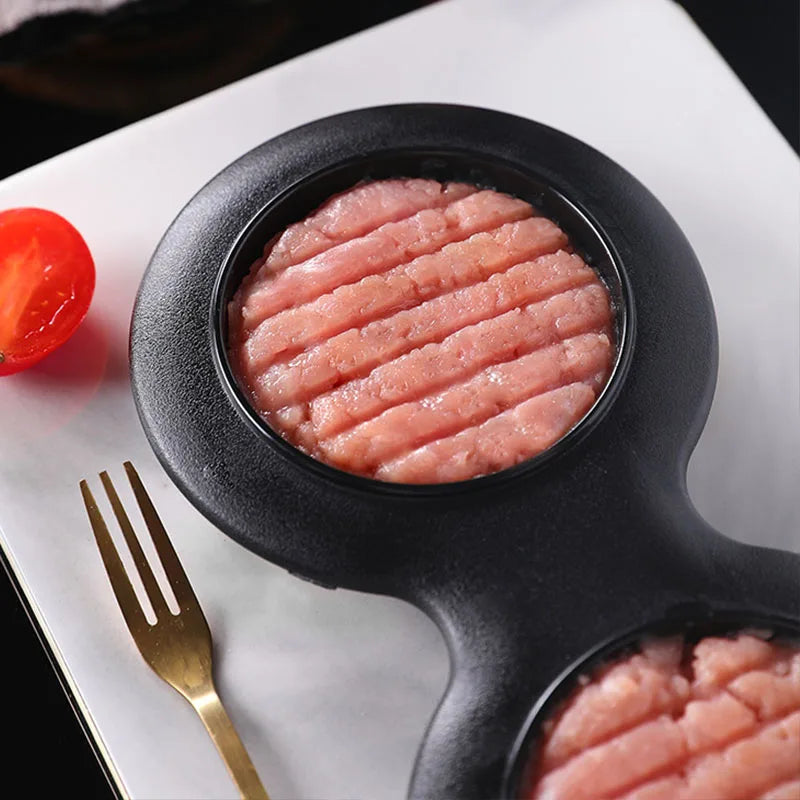 BowLift | Ultimate Double Grid Burger Rice Ball Molding Gadget