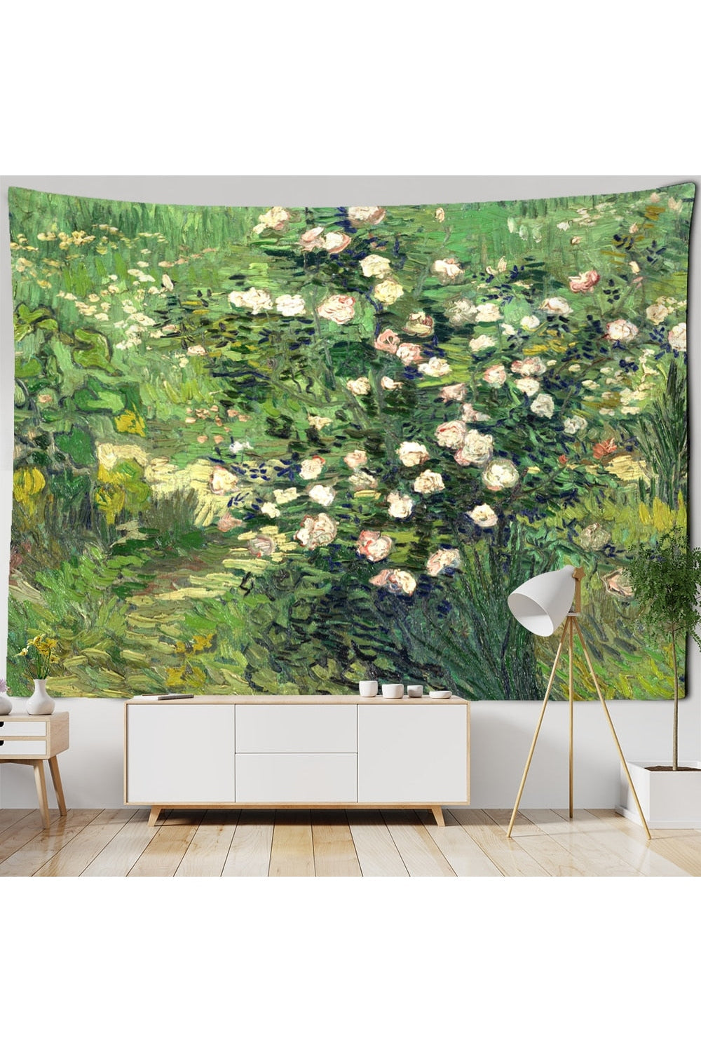 Gogh Landscape Rug | Bowlift