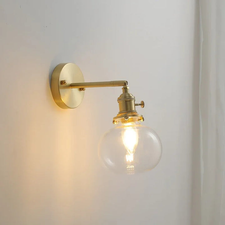 LightCrown Wall Lamp - Sleek Modern Lighting Bowlift