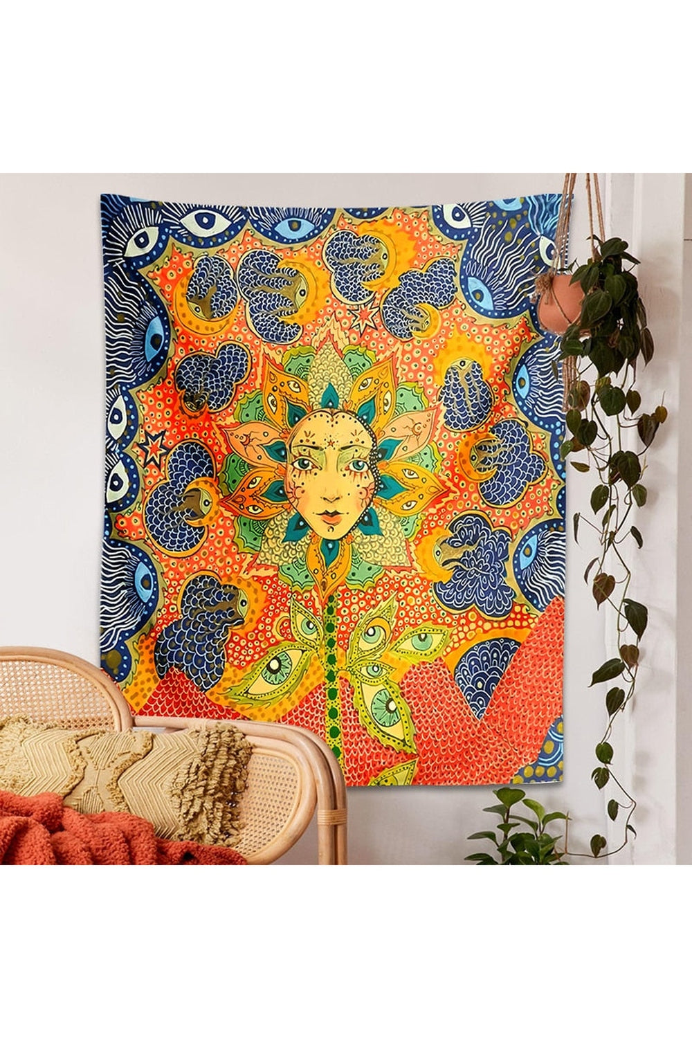 Of The World Psychedelic Tapestry | Bowlift