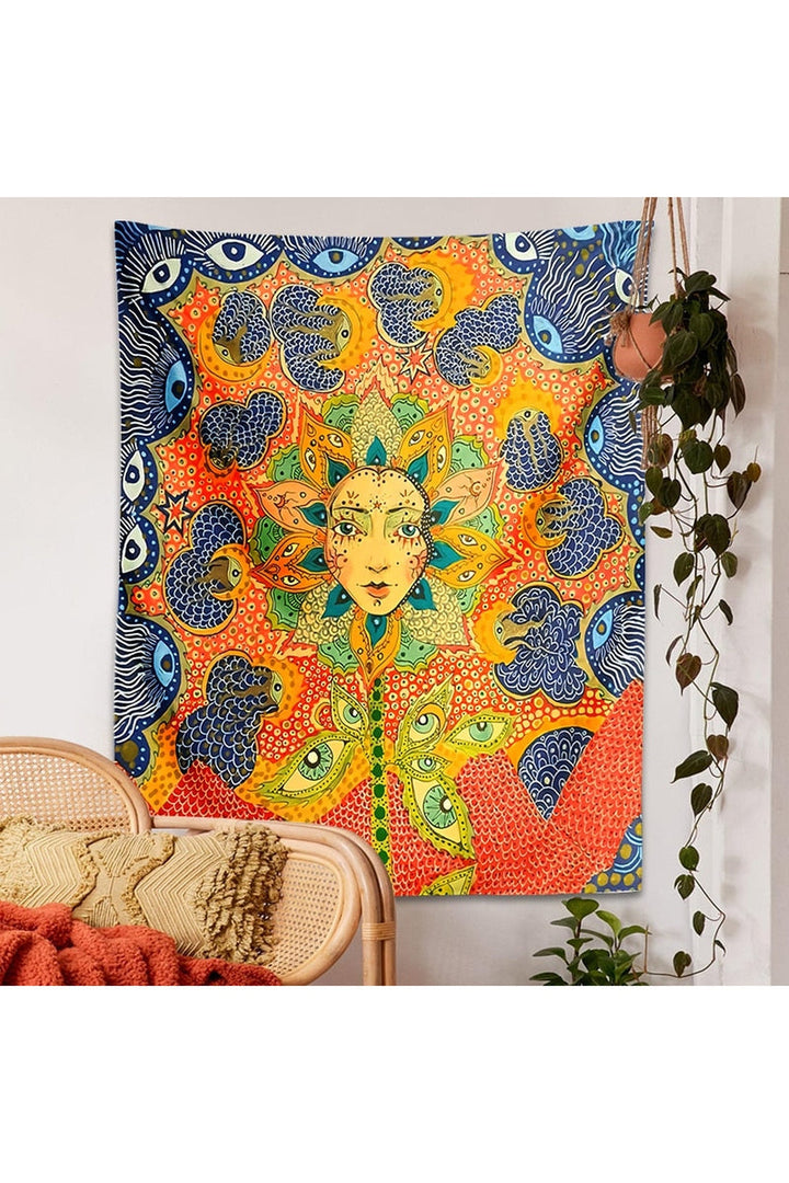 Of The World Psychedelic Tapestry | Bowlift