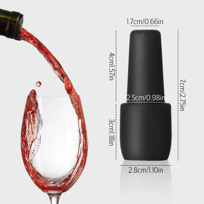 BowLift | Reusable Silicone Wine Stopper