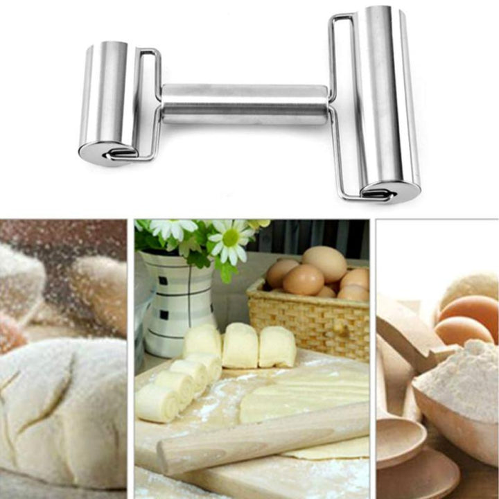 BowLift | Stainless Steel Pastry Dough Roller