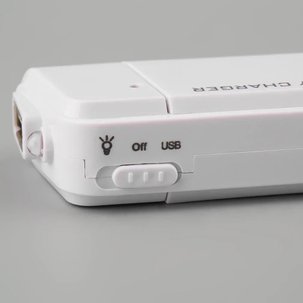BowLift | Snap-In Replaceable Battery Emergency Power Bank
