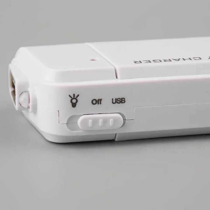 BowLift | Snap-In Replaceable Battery Emergency Power Bank
