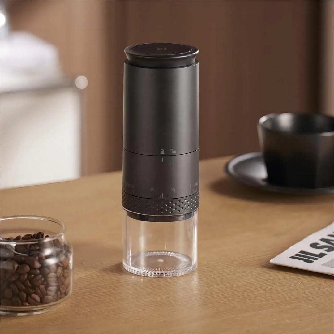 BowLift | Portable Electric Coffee Grinder with Adjustable Grinding Degree