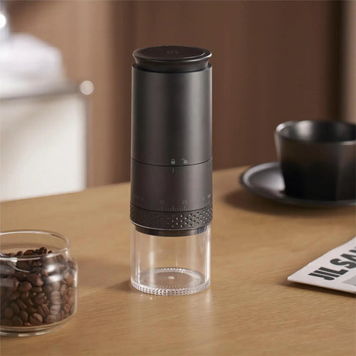 BowLift | Portable Electric Coffee Grinder with Adjustable Grinding Degree