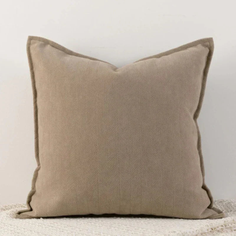 BowLift | PureChenille - Elegant Cushion Cover for a Cozy Ambience