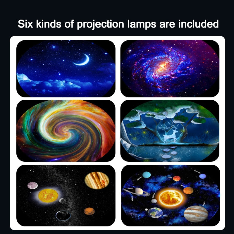 BowLift | Galaxy Night Lamp