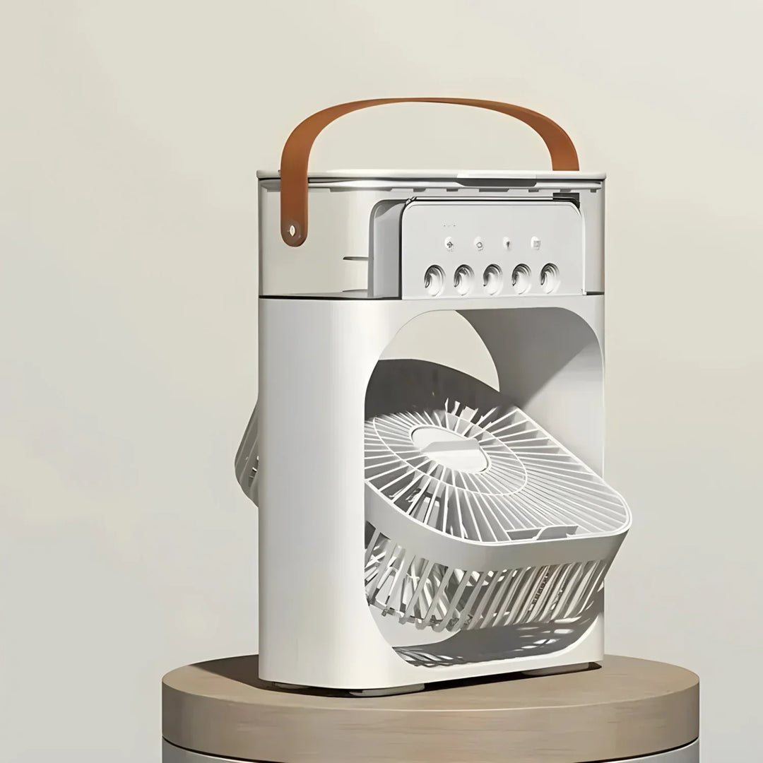BowLift | Air Cooler Fan with Night Light Feature