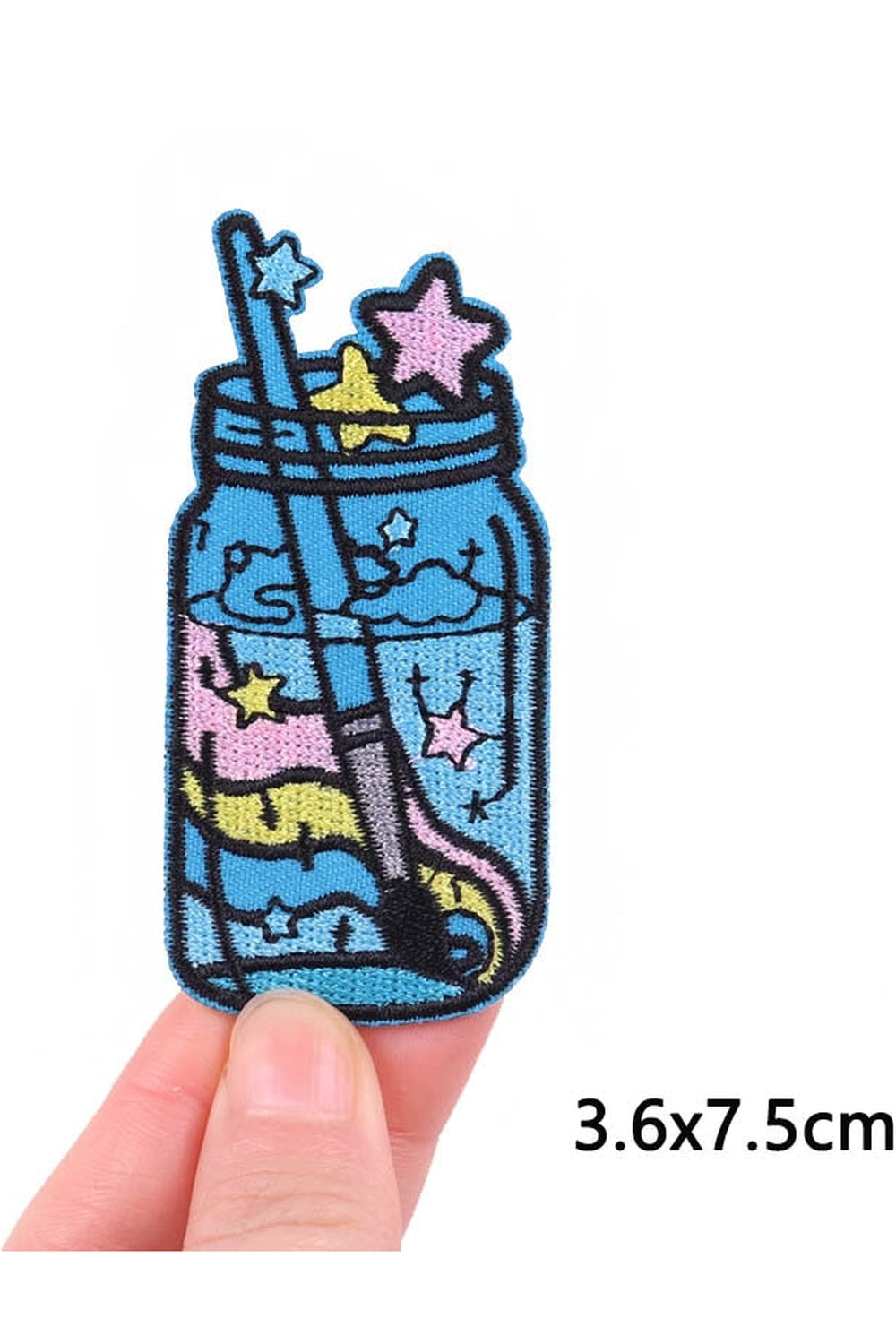 Follower Embroidery Patches | Bowlift