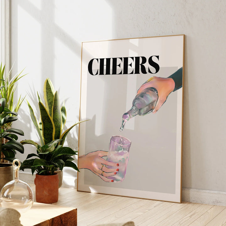 Cheers Wall Art | Bowlift