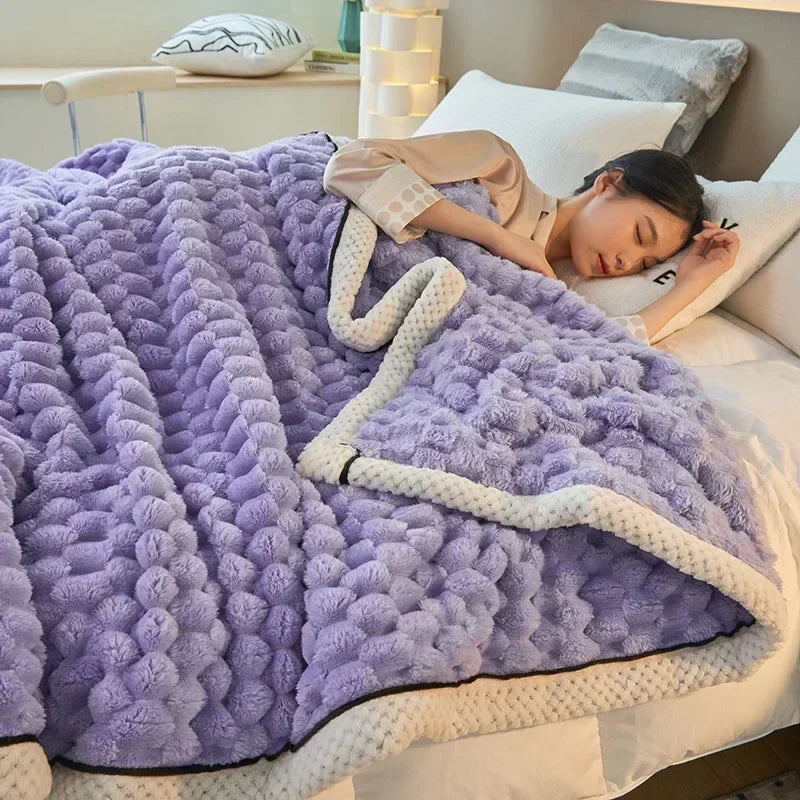 BowLift | Autumn Flannel Blanket