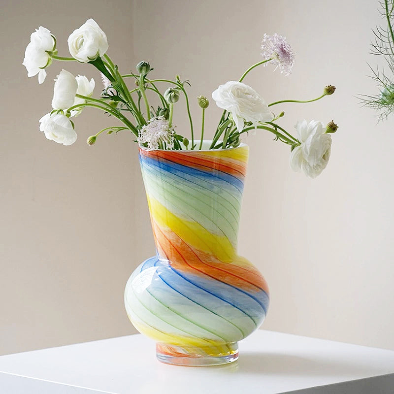 Rainbow Chubby Vase | Bowlift
