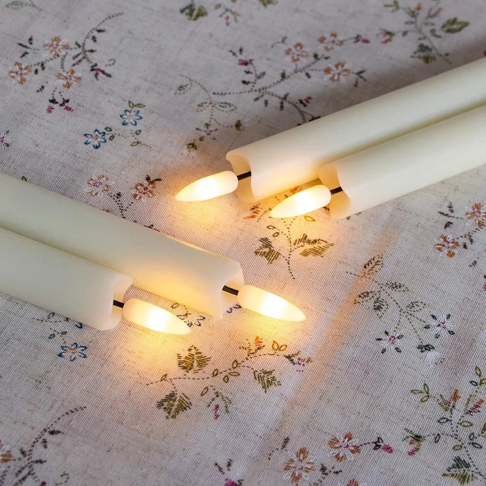 BowLift | LED Candles with Realistic Flame Effect
