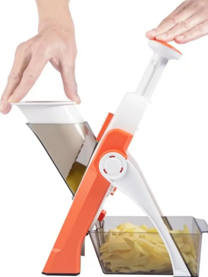 BowLift | Safe 5-in-1 Vegetable Cutter with Collecting Container 1+1 Free