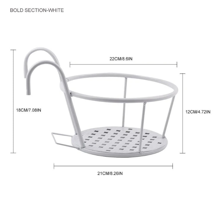 BowLift | Easy Gardening Flower Pot Holder Rack