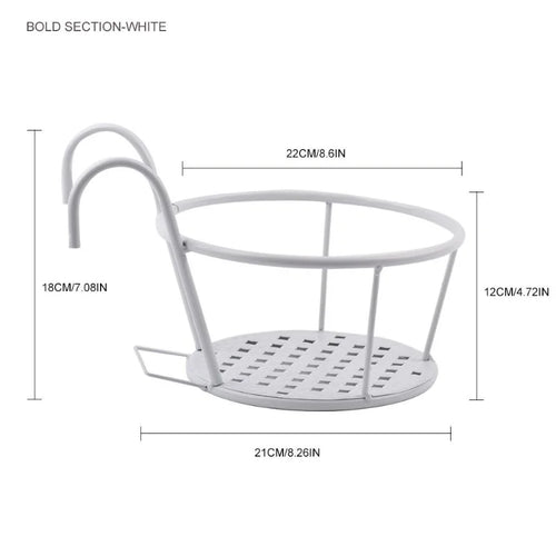 BowLift | Easy Gardening Flower Pot Holder Rack