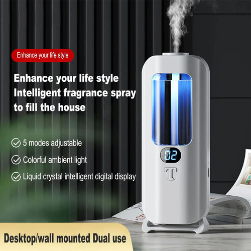 BowLift | 5 Modes rechargeable essential oil diffuser