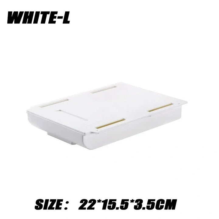 BowLift | Self-Adhesive Desk Hidden Storage Box