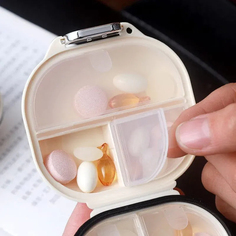 BowLift | Mini Medicine Daily Organizer Box