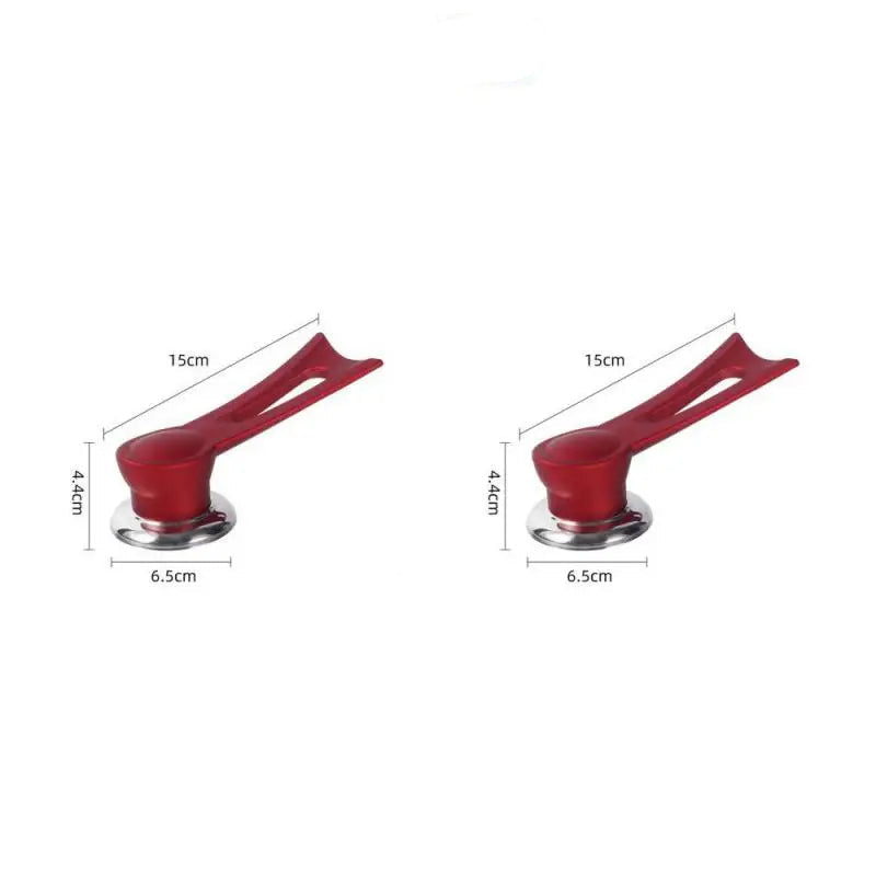 BowLift | Replacement handle for pot lid – wood design with stainless steel base