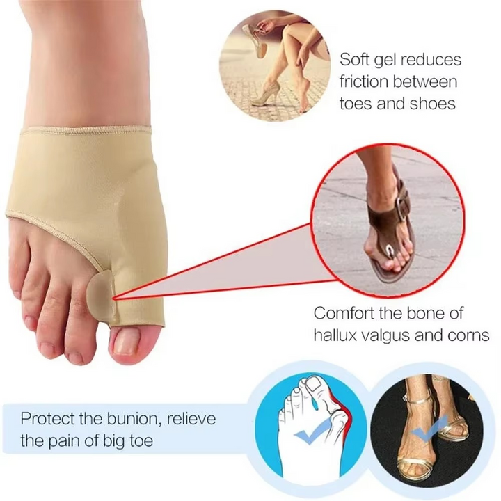 BowLift | Orthopedic Toe Separator and Bunion Corrector for Pain Relief and Foot Alignment