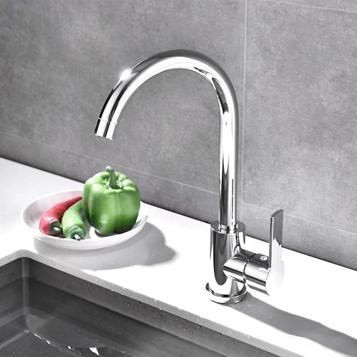 AquaElegance – Luxury Kitchen Faucet for Modern Living Bowlift
