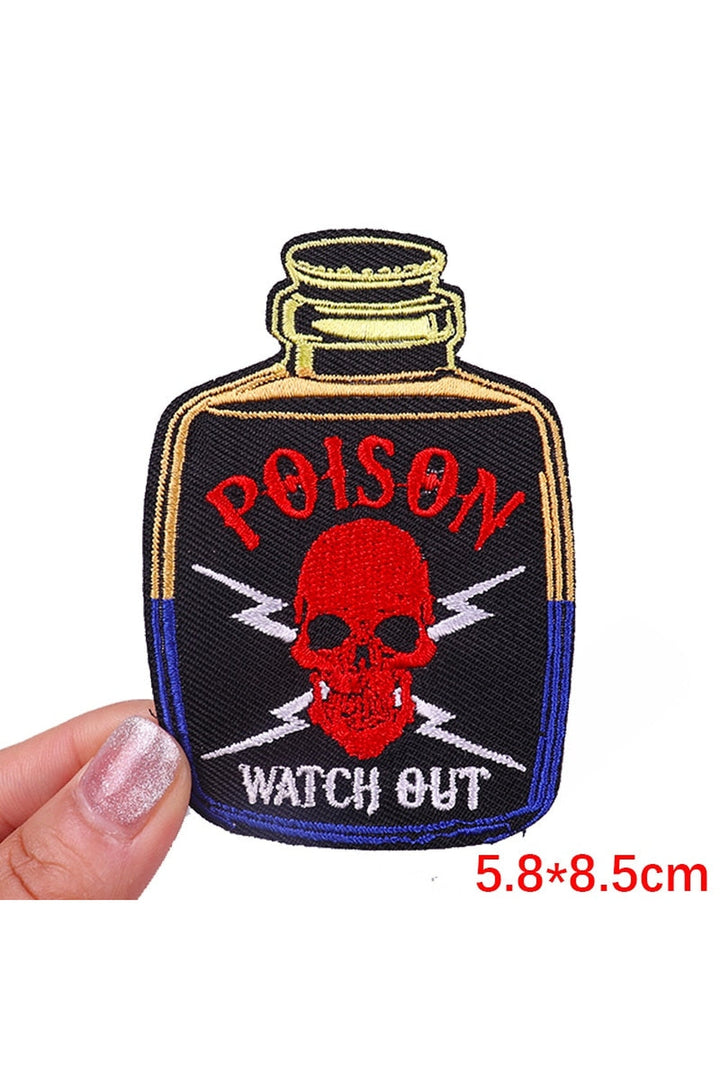 Embroidery Patch Set | Bowlift