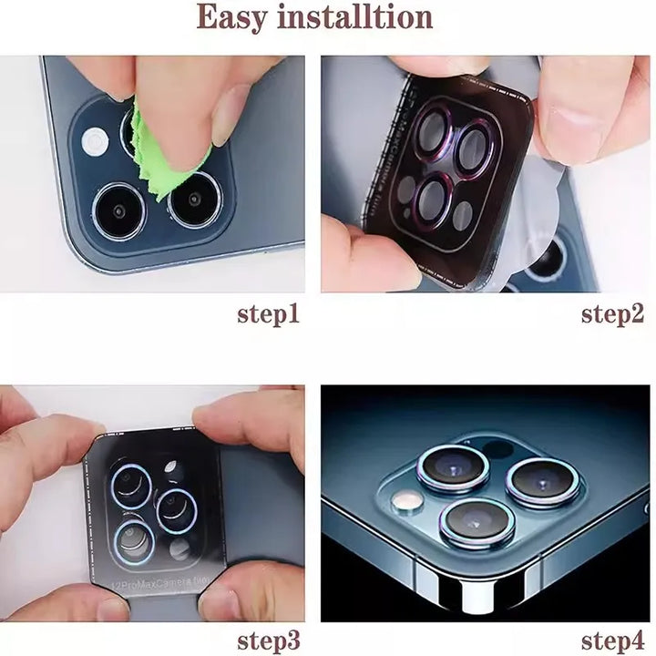 BowLift | Lens Protect Easy Assembly iPhone Camera Cover