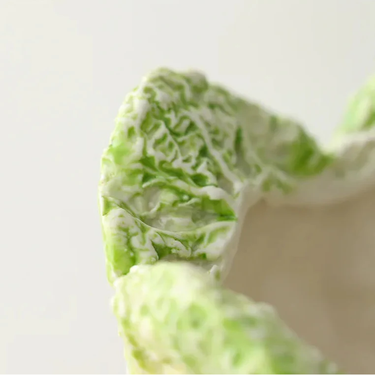 Chinese Cabbage Ceramic Jar | Bowlift