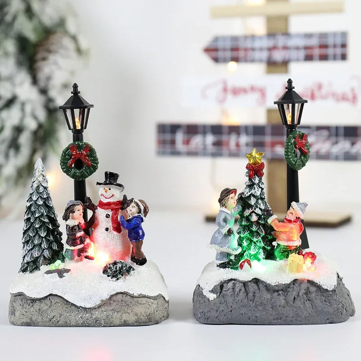 BowLift | FestiveLandscape | Luxury LED Christmas Village Decorations