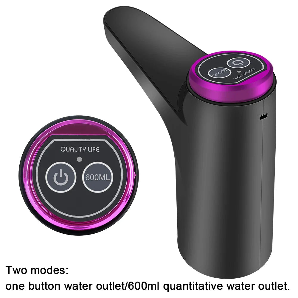 BowLift | Electric Water Dispenser AquaOne Touch | Touch Control | USB Charging | For Gallon Bottles